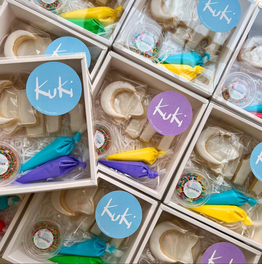 Sugar Cookie Decorating Kit - Box of 2